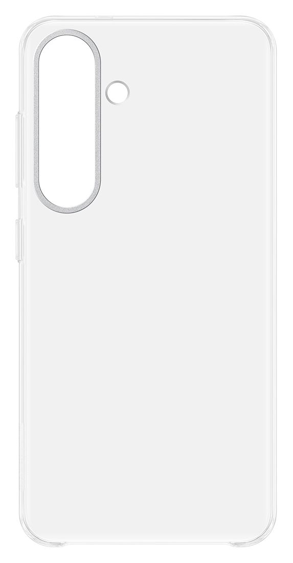 Clear Case Cover für Samsung Galaxy S25  (Transparent) 