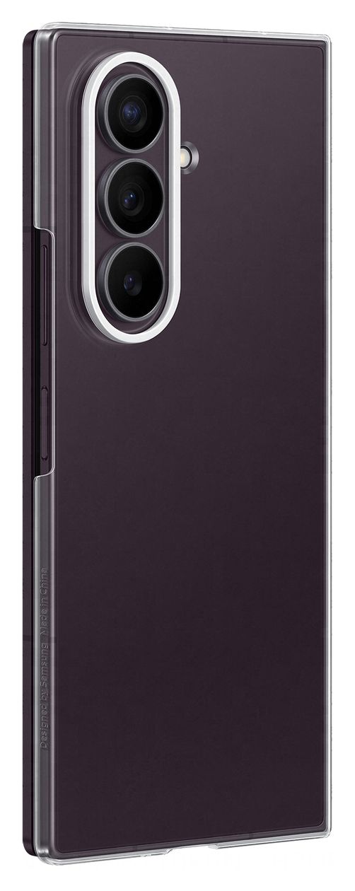 Clear Case Cover für Samsung Z Fold8 Ultra  (Transparent) 