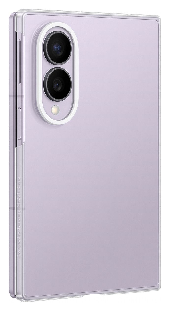 Clear Case Cover für Samsung Z Fold8  (Transparent) 
