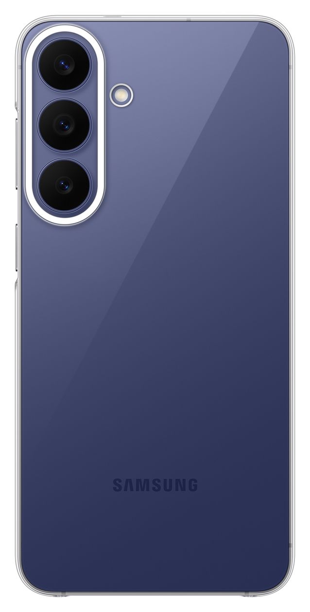 Clear Case Cover für Samsung Galaxy S26 FE  (Transparent) 