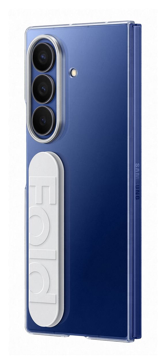 Clear Grip Case Cover für Samsung Samsung  (Transparent) 