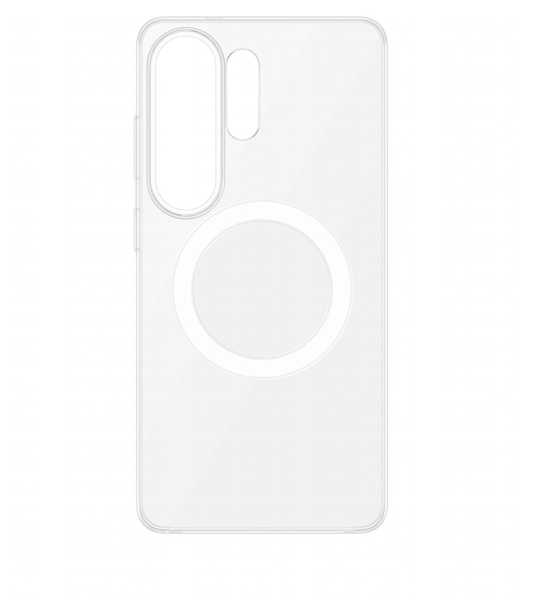 Clear Magnet Case Cover für Samsung Samsung S26 Ultra  (Transparent) 