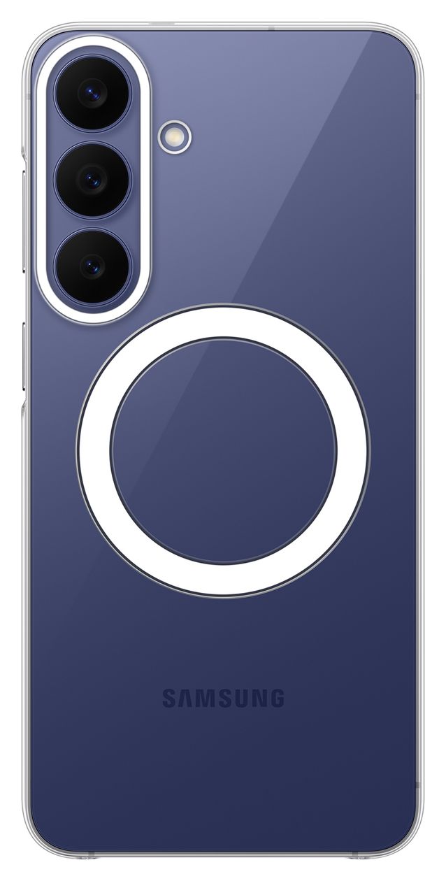 Clear Magnet Case Cover für Samsung Galaxy S26 FE  (Transparent) 