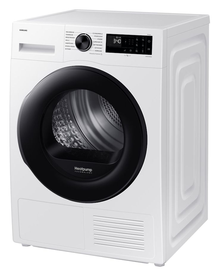 DV80DG52B0AEEG Wärmepumpen Trockner Frontlader 