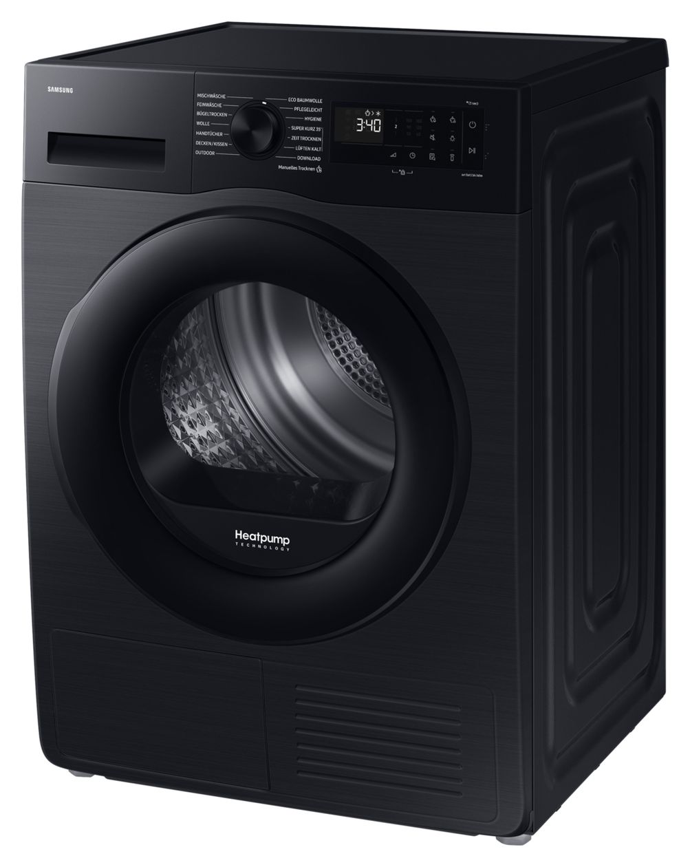 DV90DG52A0ABEG Wärmepumpen Trockner Frontlader 
