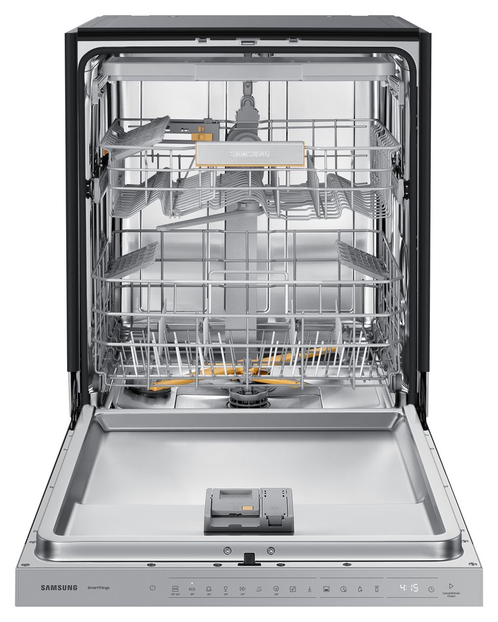 DW60BG750SSLET 60 cm Geschirrspüler teilintegriert (ohne Front) Sehr leise 14 Maßgedecke aquaStop Funktion 