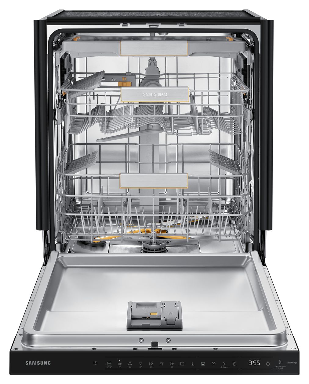 DW60CG880UB1 60 cm Geschirrspüler Freistehend Leise 14 Maßgedecke aquaStop Funktion 