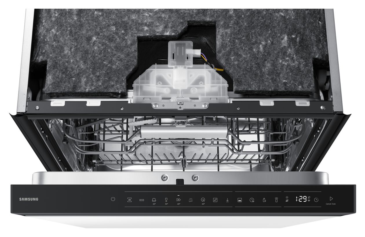 DW80H77S3SFU1 60 cm Geschirrspüler freistehend Leise 14 Maßgedecke aquaStop Funktion 