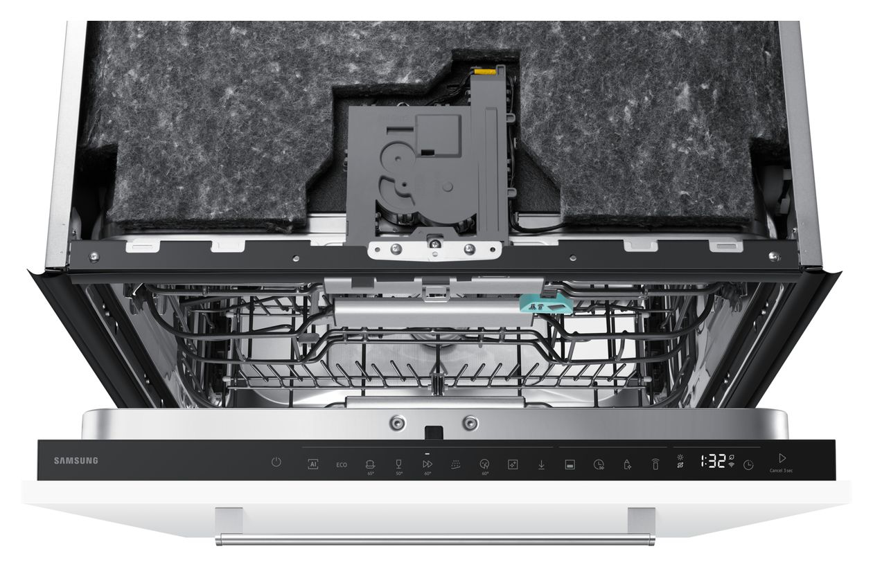 DW90H79NAB0U1 60 cm Geschirrspüler vollintegriert (ohne Front) Sehr leise 14 Maßgedecke aquaStop Funktion 