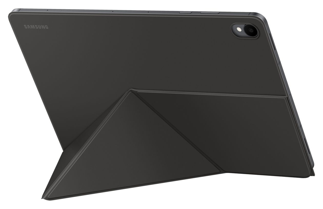 Book Cover Cover für Samsung Tab S12+ Schlagfest, Kratzresistent (Schwarz) 