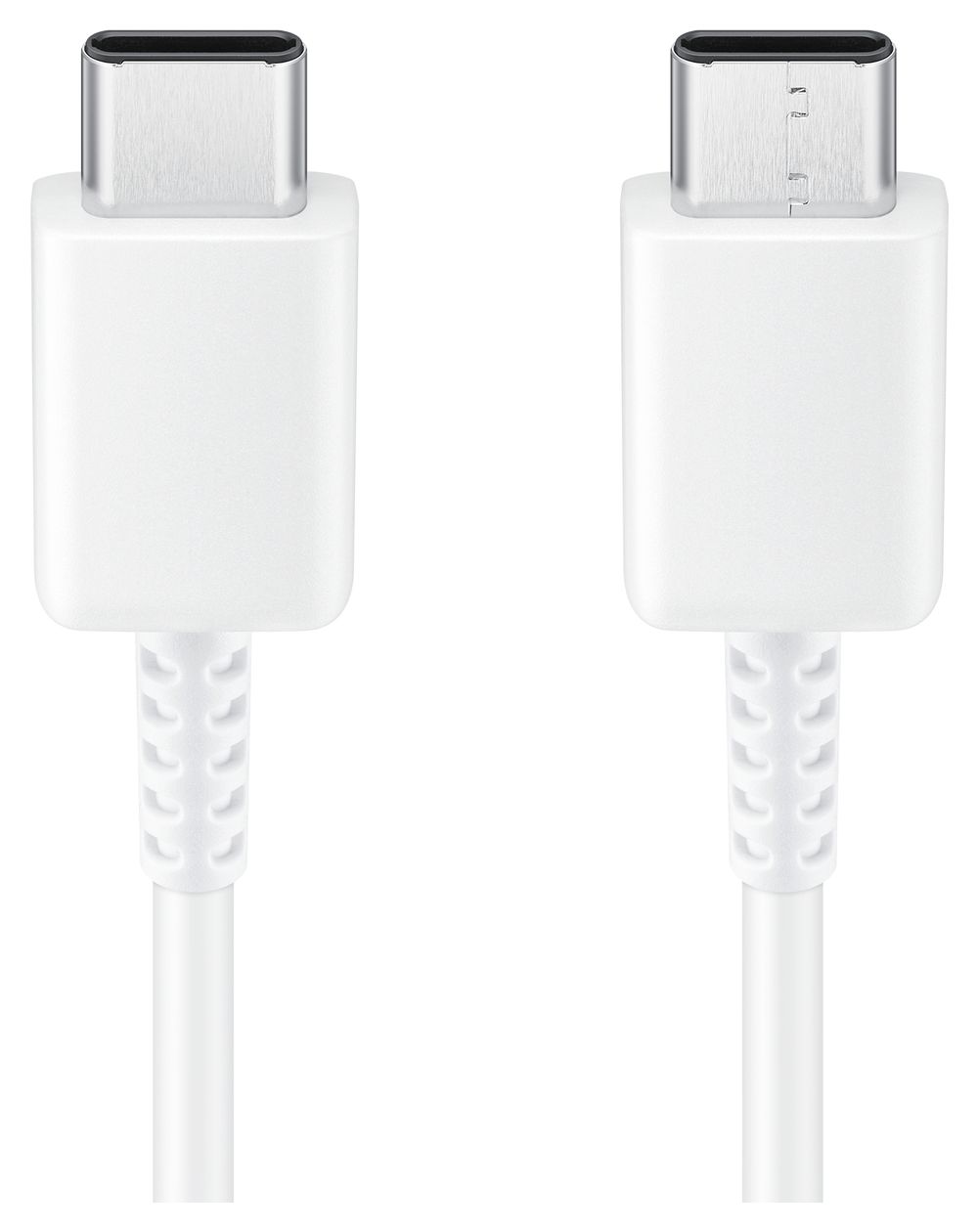 EP-DA705 Stecker Rundkabel USB C auf USB C 1 m  (Weiß) 