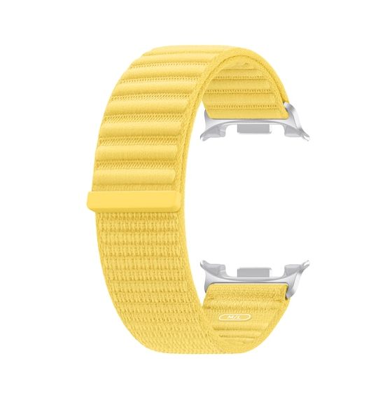 Fabric Band Armband M/L 52 mm Samsung Galaxy Watch9 (Watch8)  (Gelb) 