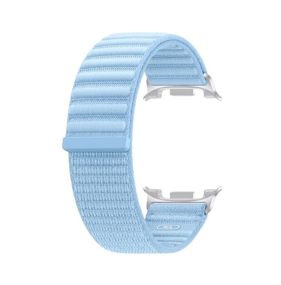 Fabric Band Armband M/L 52 mm Samsung Galaxy Watch9 (Watch8)  (Blau) 