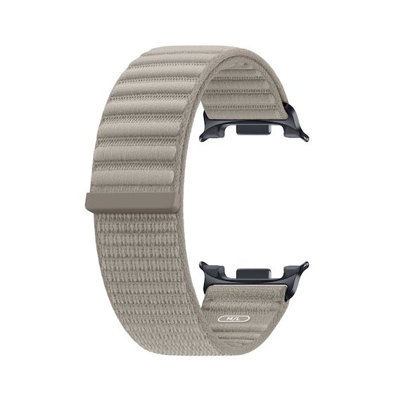 Fabric Band Armband M/L 52 mm Samsung Galaxy Watch9 (Watch8)  (Mokka) 