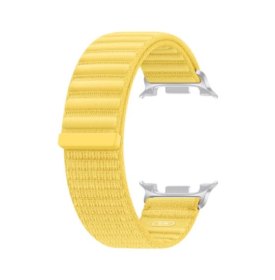 Fabric Band Armband S/M 52 mm Samsung Galaxy Watch9 (Watch8)  (Gelb) 