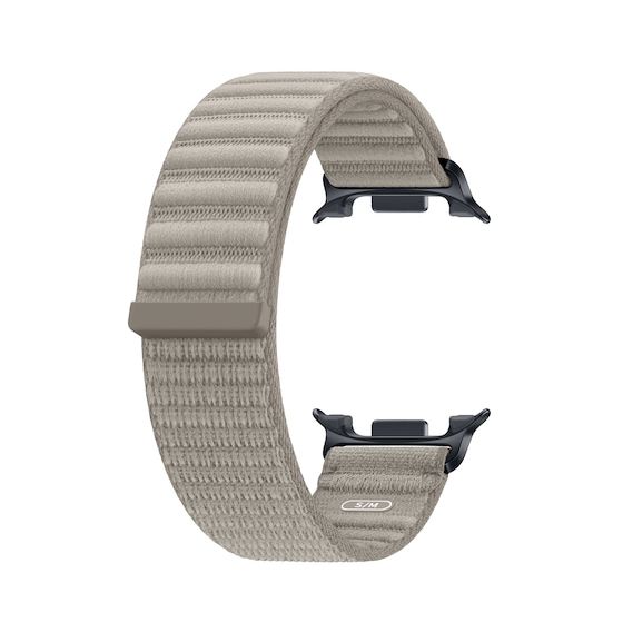 Fabric Band Armband S/M 52 mm Samsung Galaxy Watch9 (Watch8)  (Mokka) 