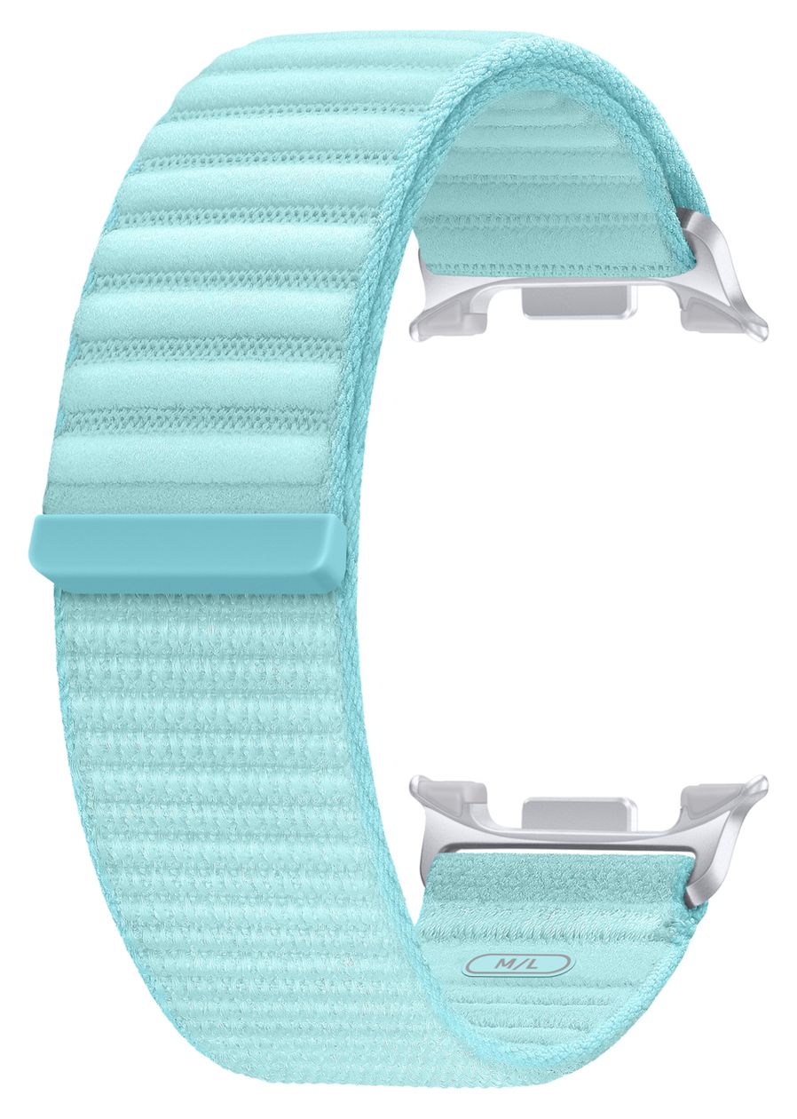 Fabric Band (M/L) Armband M/L Samsung Galaxy Watch8 | Watch8  (Mintfarbe) 