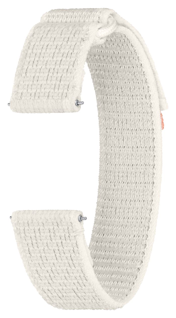 Fabric Band (S/M) Armband 20 mm Samsung Galaxy Watch4, Galaxy Watch4 Classic, Galaxy Watch5, Galaxy Watch5 Pro, Galaxy Watch6, Galaxy Watch6 Classic, Galaxy Watch FE, Galaxy Watch7  (Sand) 