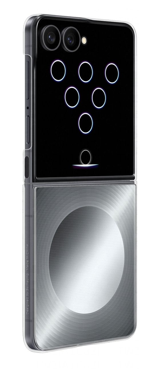 Flipsuit Case Cover für Samsung Z Flip8  (Grau) 