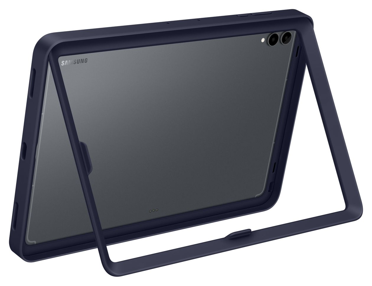 Frame Cover für Samsung Galaxy Tab S11 Ultra bis 37,1 cm (14.6") Stoßfest, Schlagfest (Schwarz) 