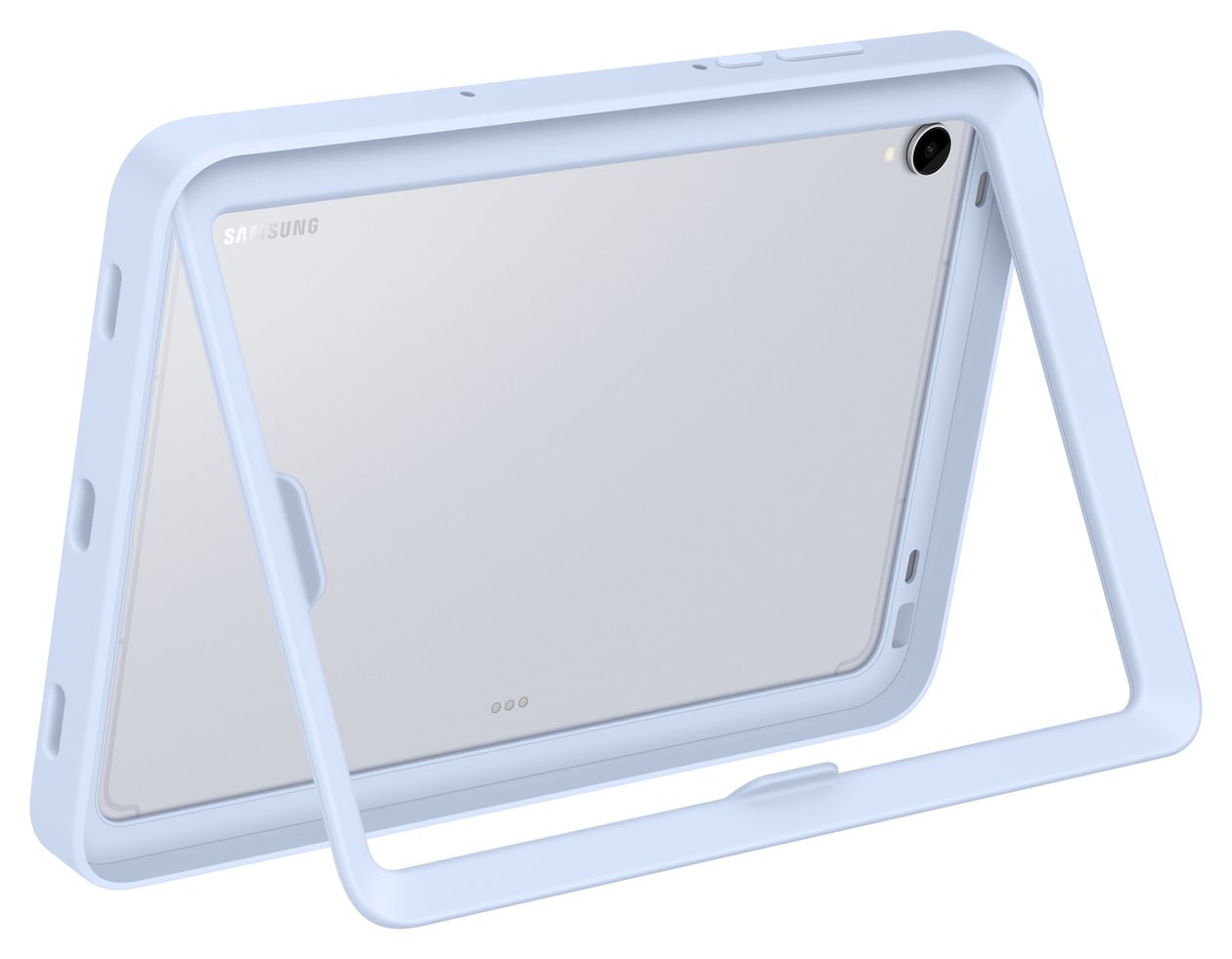 Frame Cover für Samsung Galaxy Tab S11 bis 27,9 cm (11") Stoßfest, Schlagfest (Blau) 