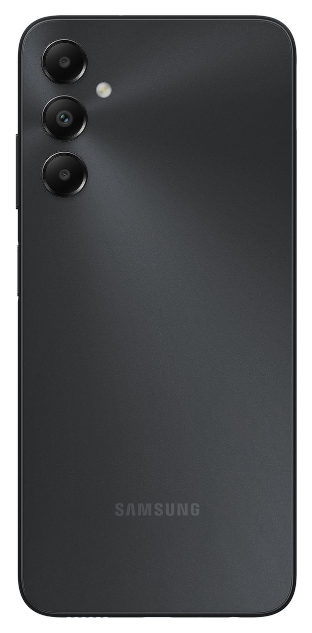 Galaxy A05s 128 GB 4G Smartphone 17 cm (6.7 Zoll) 1,9 GHz Android 50 MP Dreifach Kamera Dual Sim  (Schwarz) 