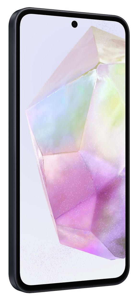 Galaxy A35 128 GB 5G Smartphone 16,8 cm (6.6 Zoll) 2,0 GHz Android 50 MP Dreifach Kamera Dual Sim WiFi 6 (Awesome Navy) 