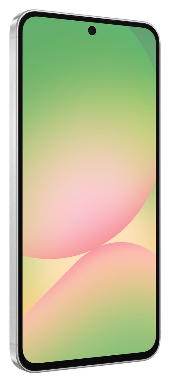 Galaxy A56 256 GB 5G Smartphone 17 cm (6.7 Zoll) 2,6 GHz Android 50 MP Dreifach Kamera Dual Sim WiFi 6 (Awesome Lightgray) 
