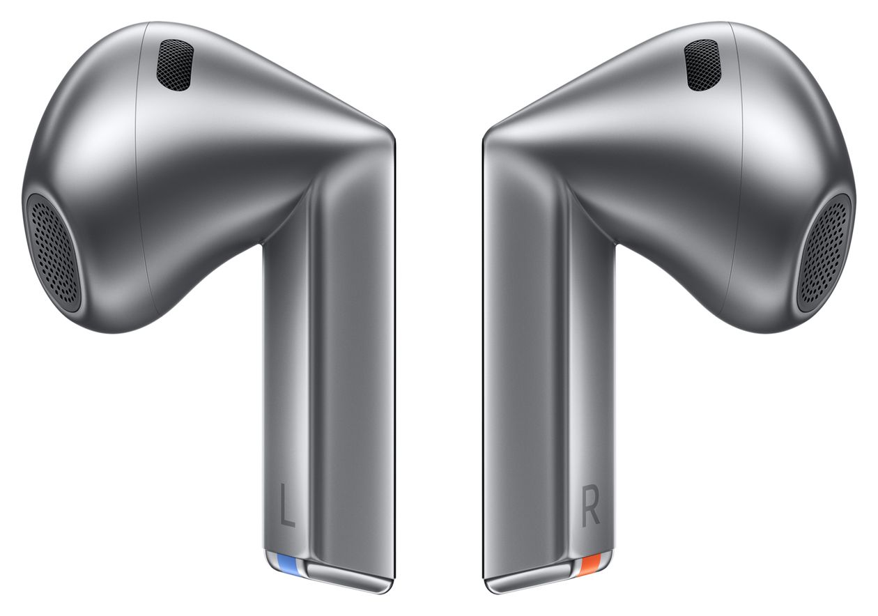 Galaxy Buds3 In-Ear Bluetooth Kopfhörer Kabellos TWS IP57 USB Typ-C  (Silber) 