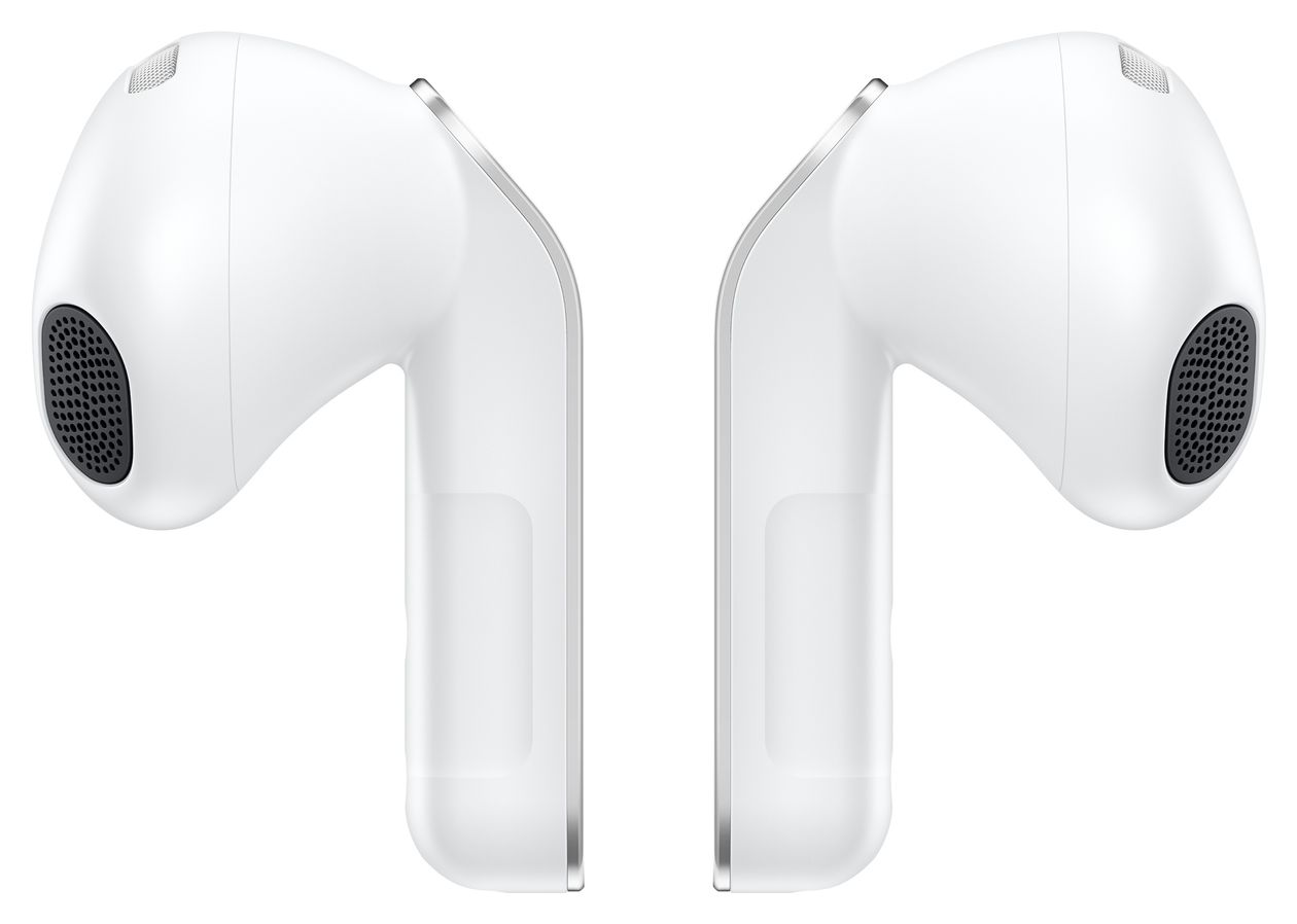 Galaxy Buds4 In-Ear Bluetooth Kopfhörer kabellos  (Weiß) 