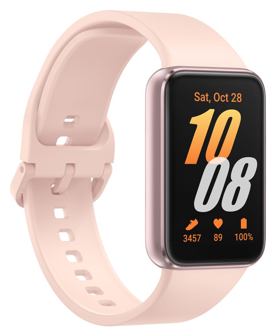 Galaxy Fit3 Digital 40 mm Smartwatch Rechteckig IP68 312 h  (Rosa-Goldfarben) 