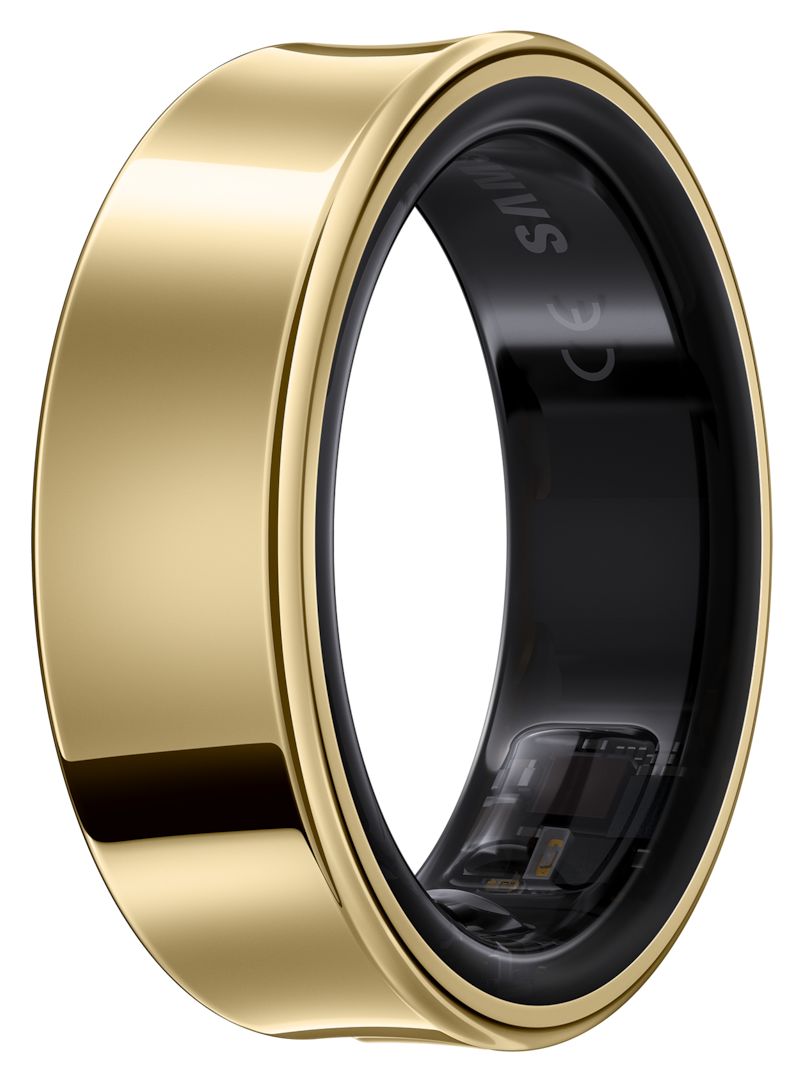 Galaxy Ring Smart Ring Größe 13  (Gold) 