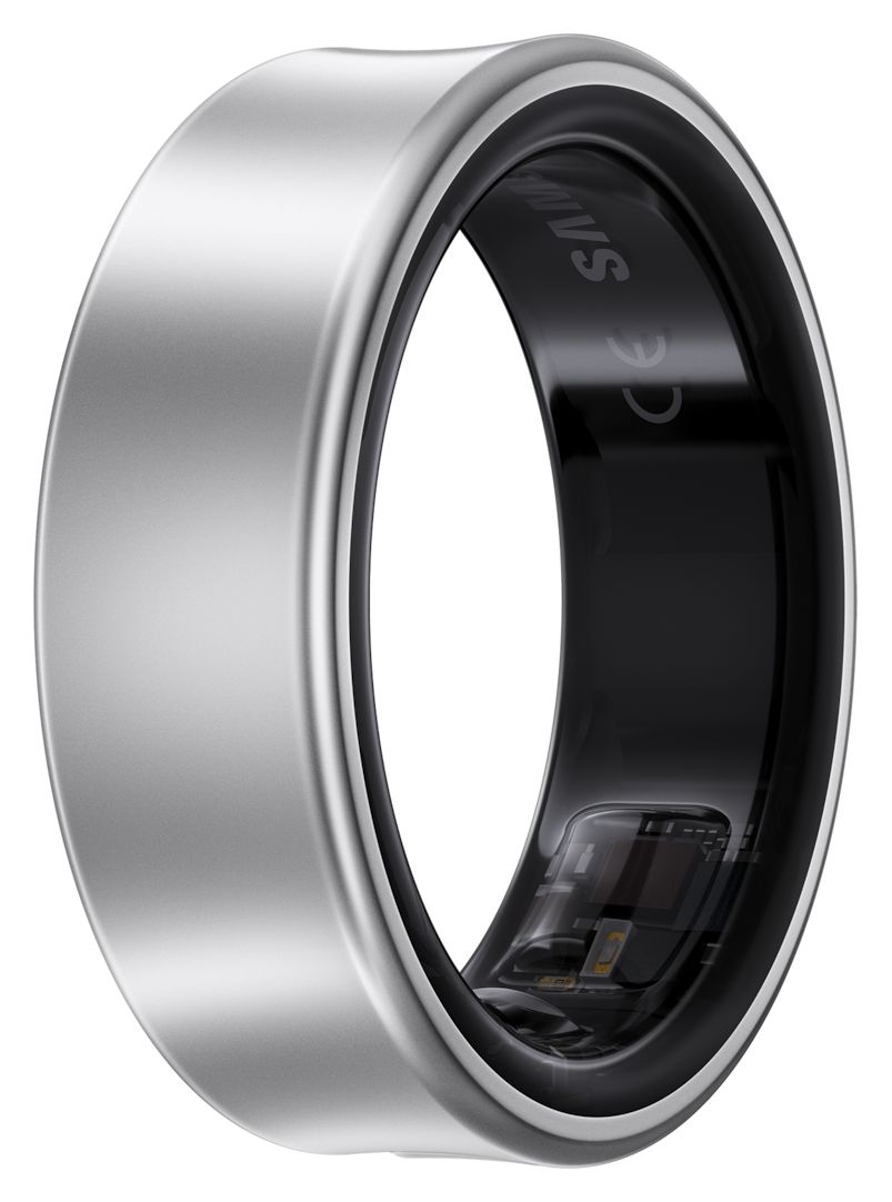 Galaxy Ring Smart Ring Größe 11  (Silber) 