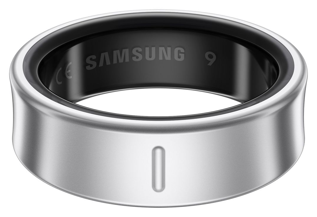 Galaxy Ring Smart Ring Größe 15  (Silber) 
