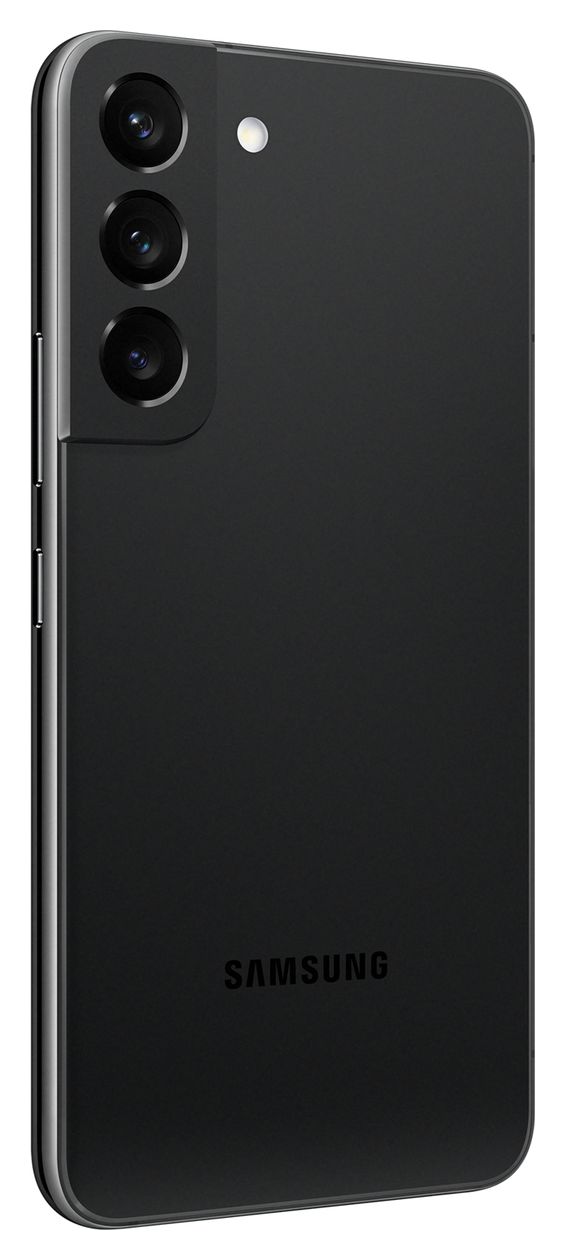 Galaxy S22 128 GB 5G Smartphone 15,5 cm (6.1 Zoll) 2,8 GHz Android 50 MP Dreifach Kamera Dual Sim (Phantom Black) 