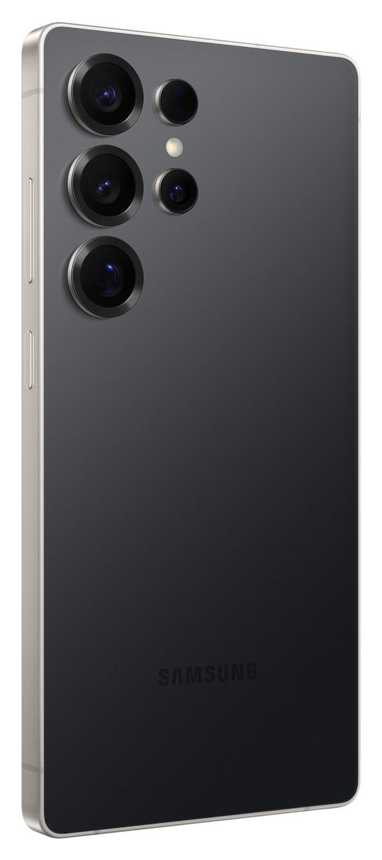 Galaxy S25 Ultra 256 GB 5G Smartphone 17,5 cm (6.9 Zoll) 3,5 GHz Android 200 MP Vierfach Kamera Dual Sim WiFi 7 (Titanium Black) 