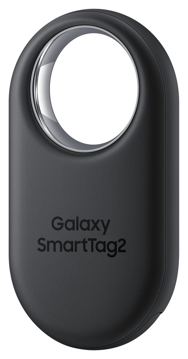 Galaxy SmartTag Galaxy devices(smartphones,tablets) with Android OS 9 (P OS) or higher / UWB enabled Galaxy devices for UWB features  (Schwarz) 