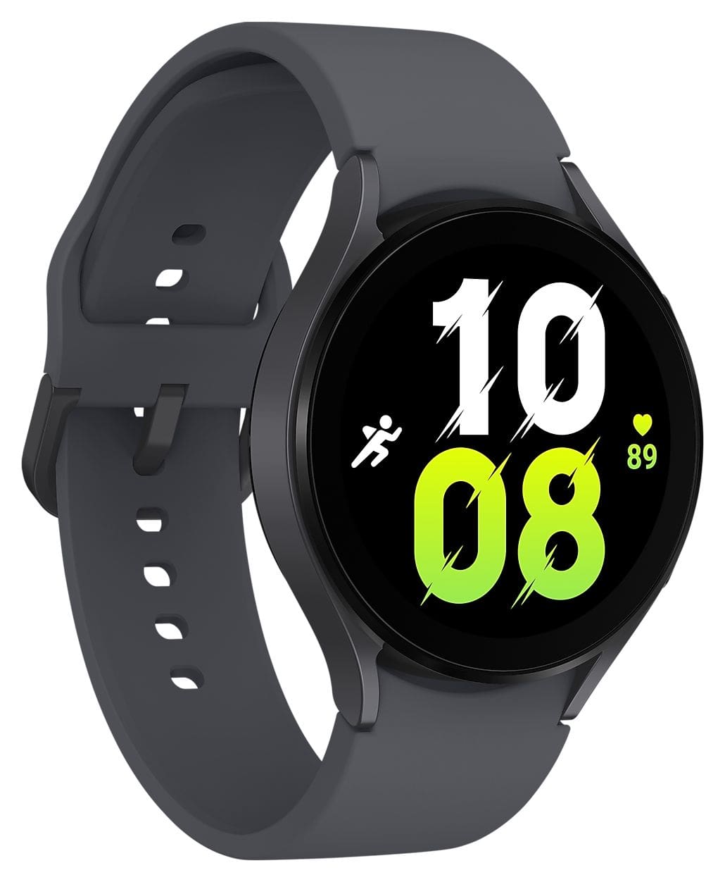 Galaxy Watch5 Digital 44 mm Smartwatch Rund IP68  (Graphit) 