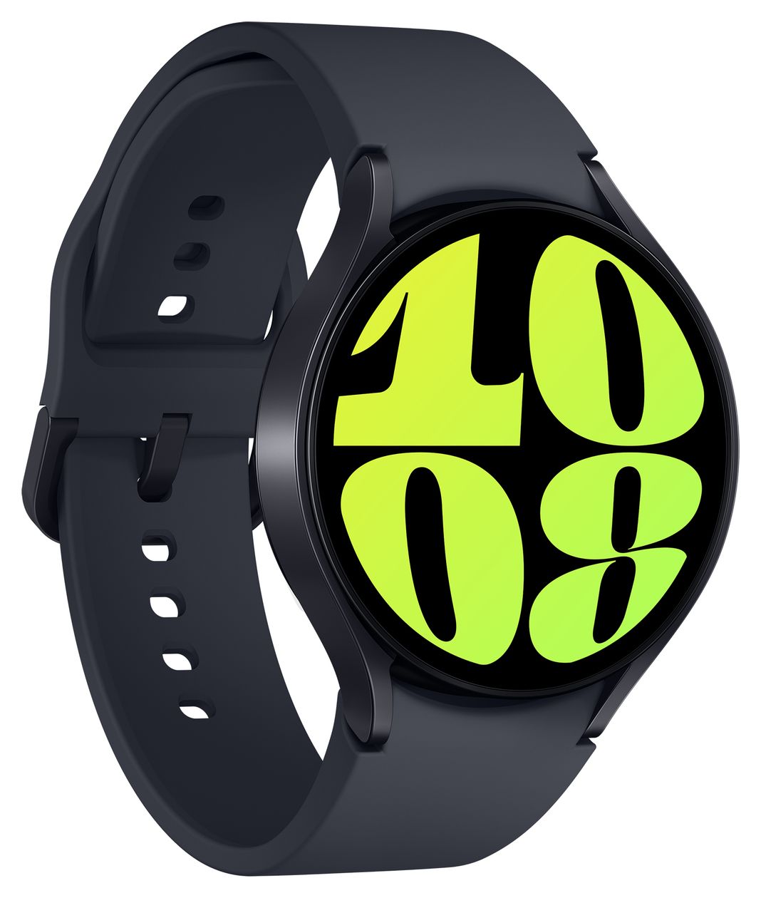 Galaxy Watch6 Digital 44 mm Smartwatch Rund IP68 40 h 4G  (Graphit) 