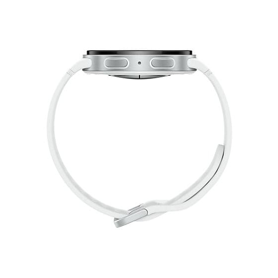 Galaxy Watch8 Digital 44 mm Smartwatch Rund IP68 327 ppi  (Silber) 