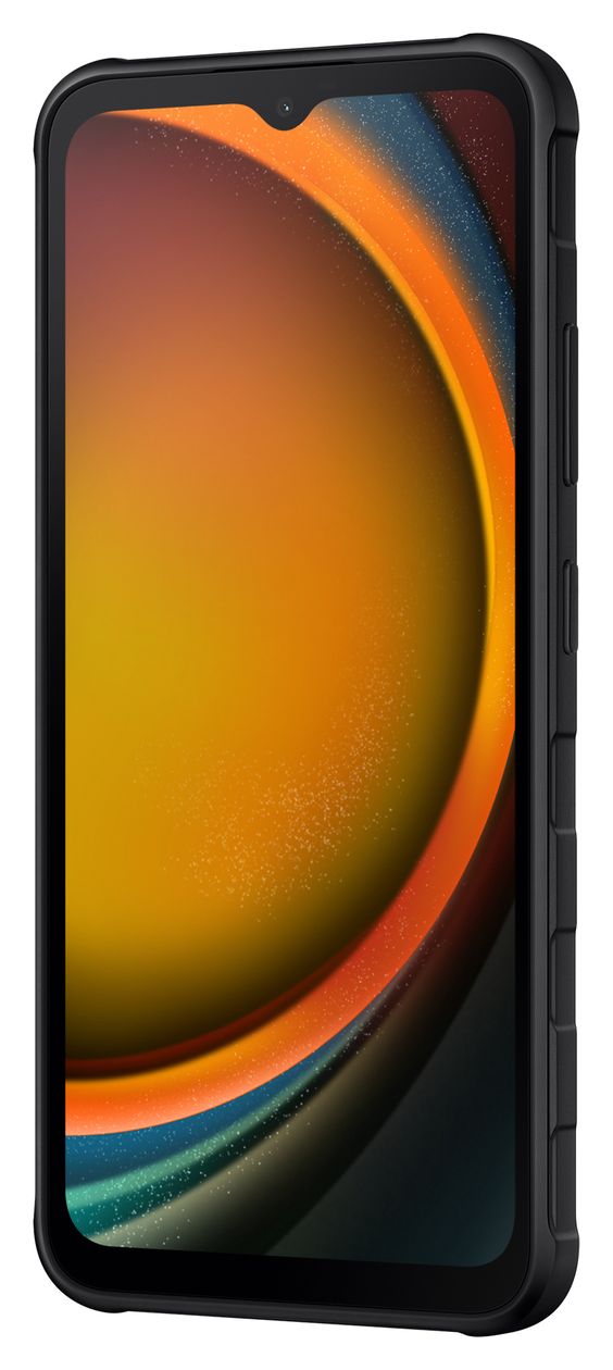 Galaxy Xcover7 Enterprise Edition 128 GB 5G Smartphone 16,8 cm (6.6 Zoll) 2,0 GHz Android 50 MP Einzelne Kamera Kamera Dual Sim WiFi 5  (Schwarz) 