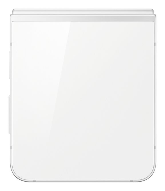 Galaxy Z Flip7 FE 128 GB 5G Smartphone 17 cm (6.7 Zoll) 2,9 GHz Android 50 MP Dual Kamera Dual Sim WiFi 6  (Weiß) 