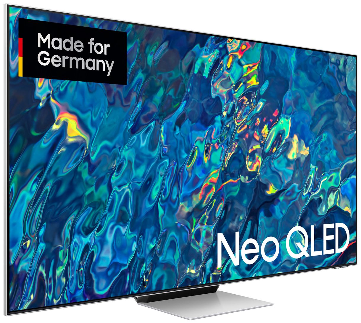 GQ55QN95BAT NeoQLED Fernseher 139,7 cm (55 Zoll) EEK: G 4K Ultra HD (Silber) 