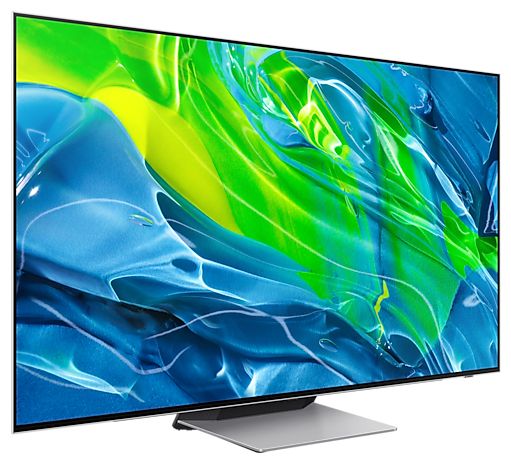 GQ55S95BAT OLED Fernseher 139,7 cm (55 Zoll) EEK: G 4K Ultra HD ( Silber) 