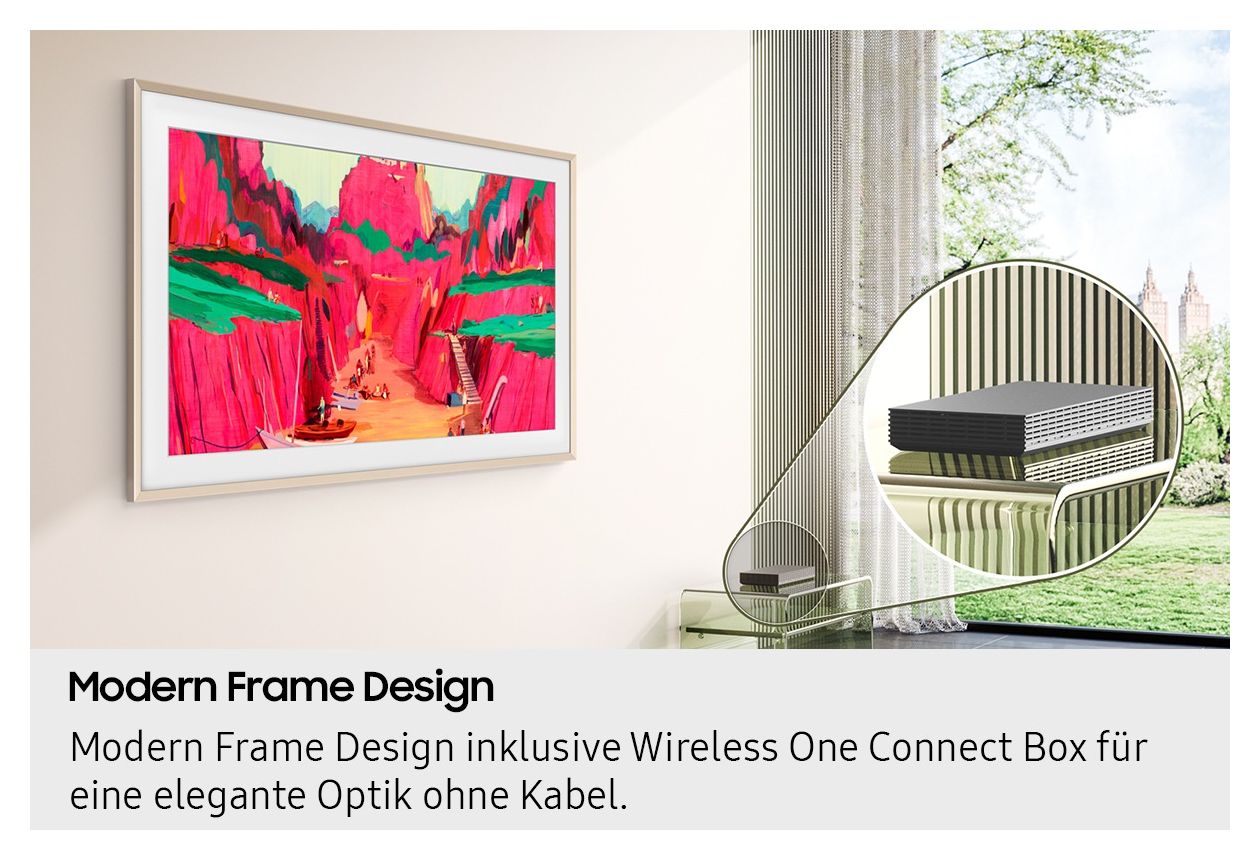 GQ75LS03FWU The Frame Pro NeoQLED 190,5 cm (75 Zoll) Fernseher 4K Ultra HD VESA 400 x 300 mm 