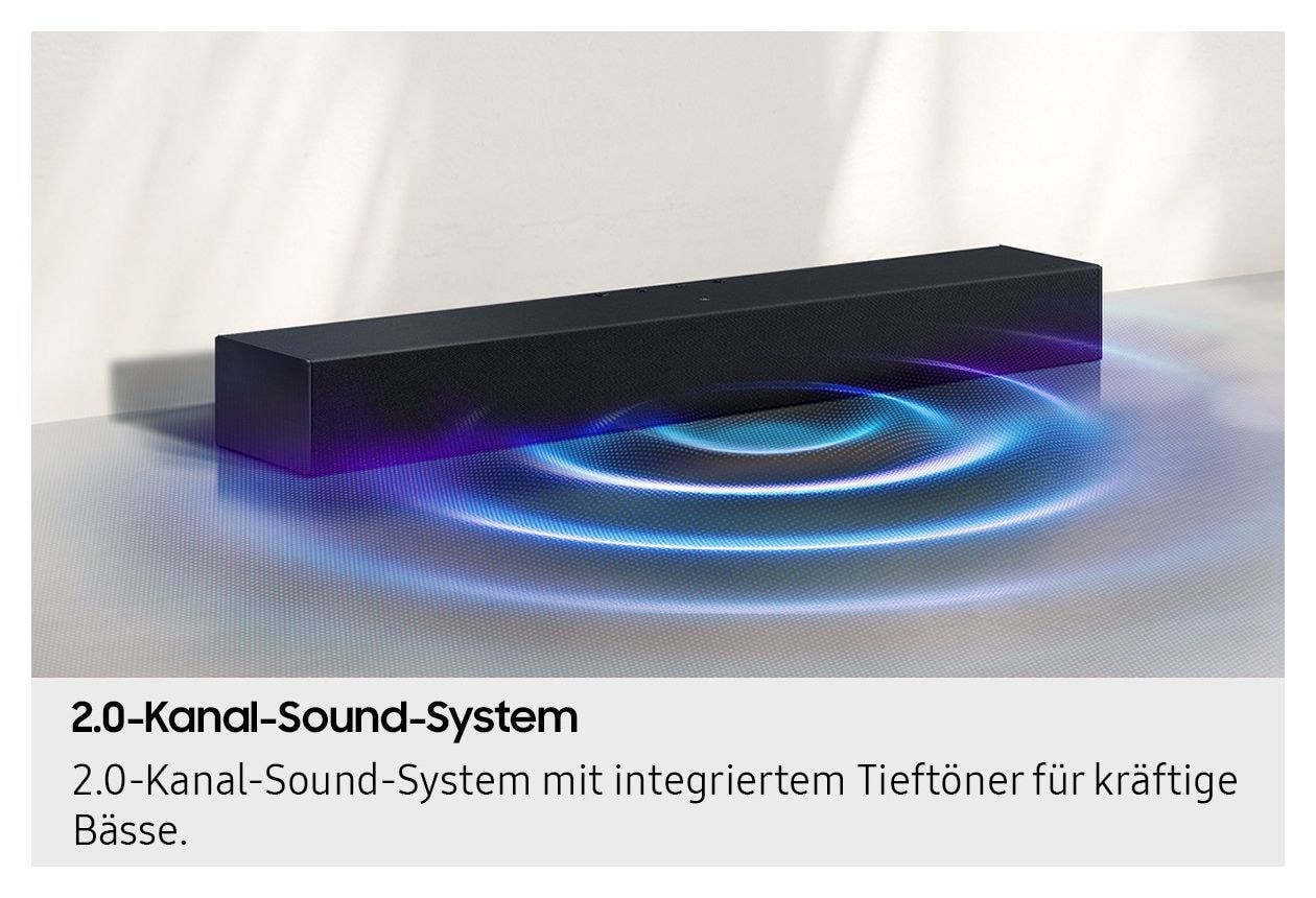 HW-B410GF Soundbar 2.0 Kanäle  (Schwarz) 