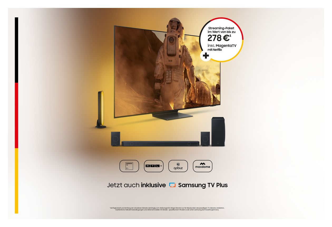 HW-Q64GC/ZG Soundbar 180 W 3.1 Kanäle  (Schwarz, Titan) 