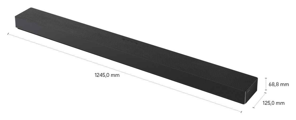 HW-QS95GH/ZG Soundbar 