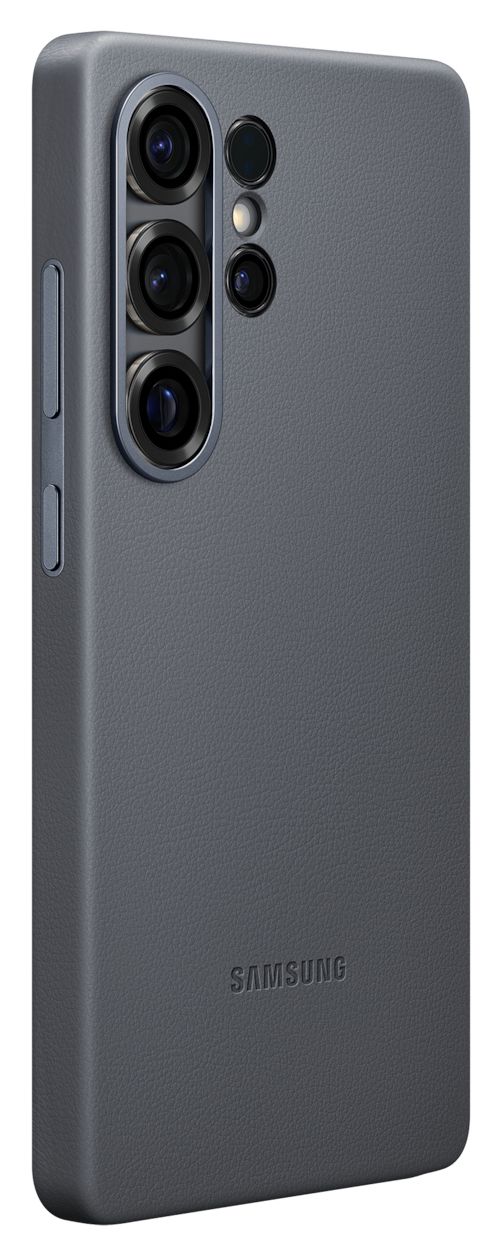 Kindsuit Case Cover für Samsung Galaxy S25 Ultra  (Schwarz) 