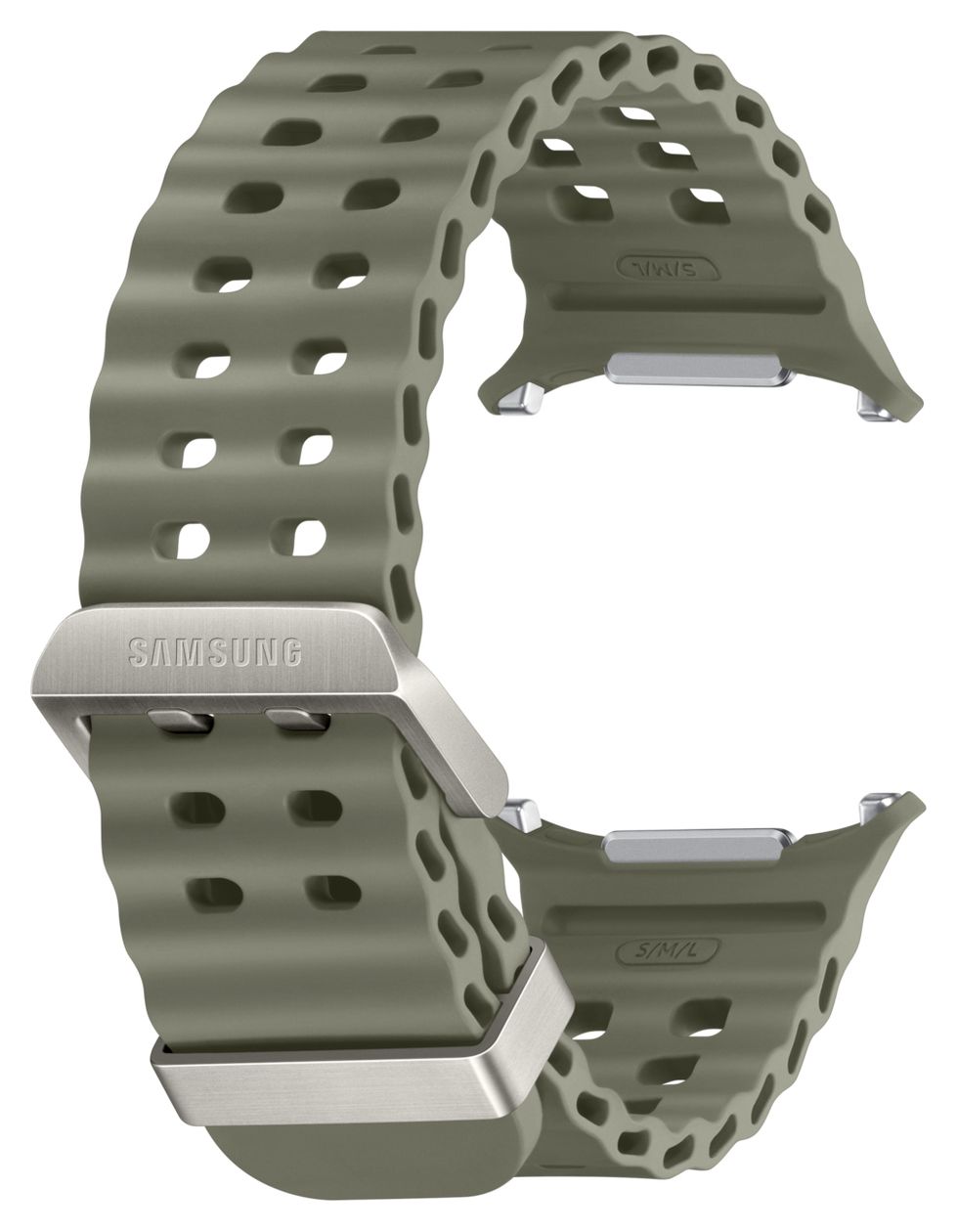 Marine Band Armband Samsung Galaxy Watch Ultra  (Grün) 
